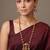 Gold plated green necklace set