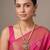 Antique gold plated multicolor temple necklace set