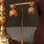 Gold plated temple necklace set