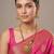 Gold plated green heritage temple necklace set