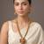 Gold plated garud heritage temple necklace set