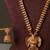 Gold plated garud heritage temple necklace set