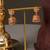 Gold plated garud heritage temple necklace set