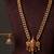 Gold plated royal haar necklace set