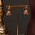 Gold plated royal haar necklace set