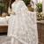 White net dupatta