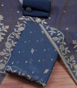 Pure Cotton Unstitched Dress Material