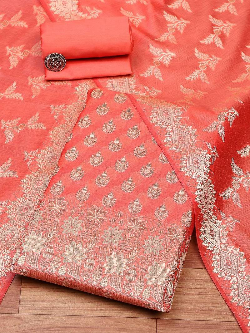 Unstitched Dress Material