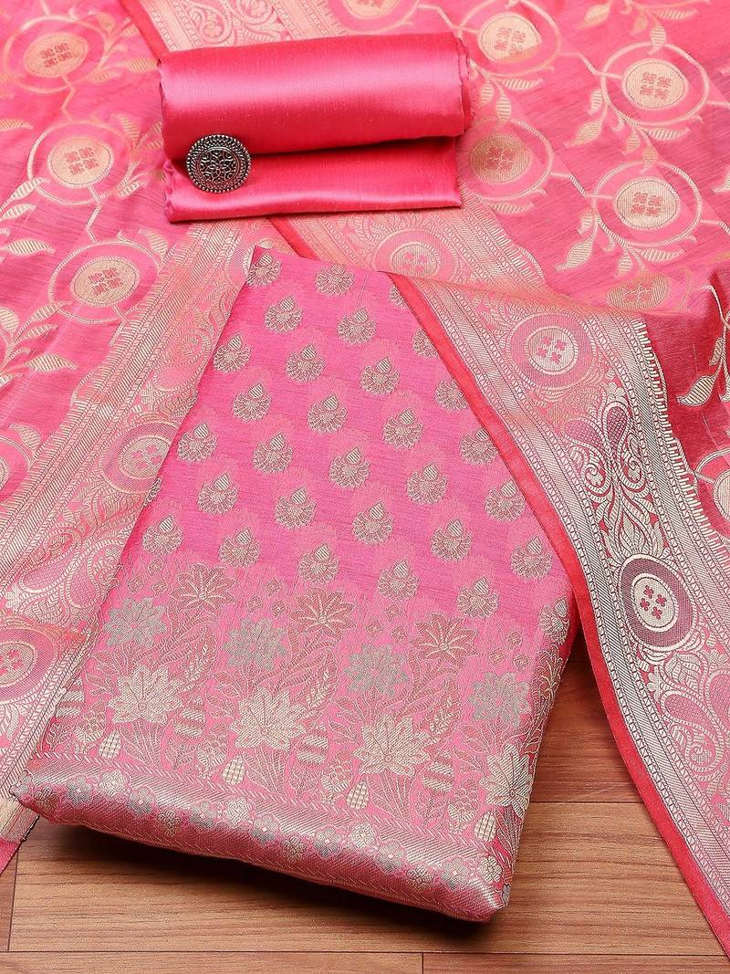 Unstitched Dress Material