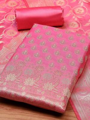 Unstitched Dress Material 3