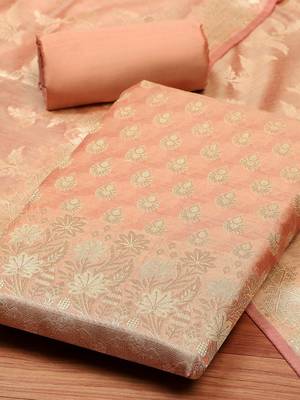Unstitched Dress Material 3