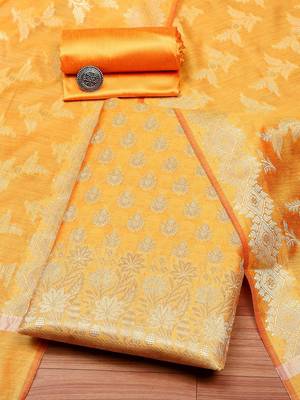 Art Silk Unstitched Dress Material 1