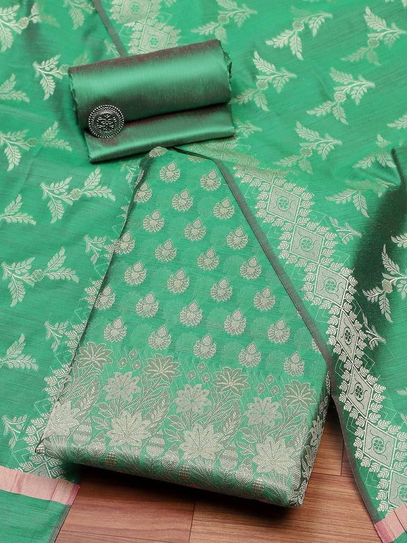 Unstitched Dress Material