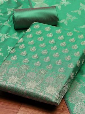 Unstitched Dress Material 3