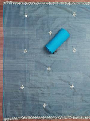 Printed Unstitched Dress Material 3