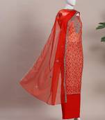 Printed Unstitched Dress Material