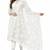 White net dupatta