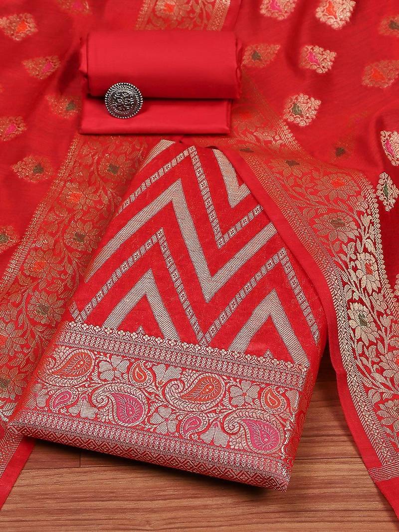 Unstitched Dress Material