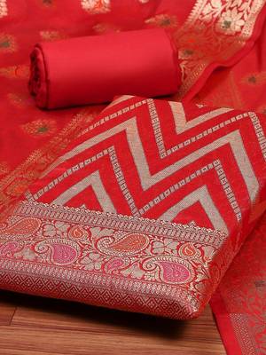 Unstitched Dress Material 3