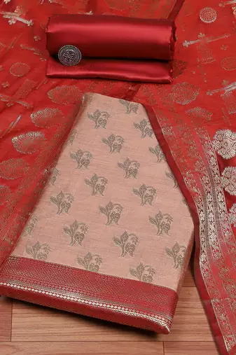 Unstitched Dress Material