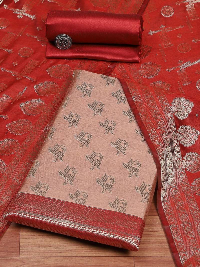 Unstitched Dress Material