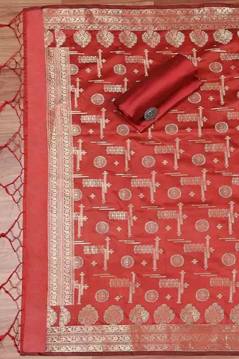 Unstitched Dress Material