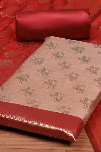 Unstitched Dress Material