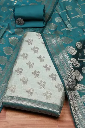 Unstitched Dress Material