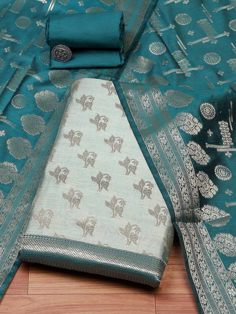 Unstitched Dress Material