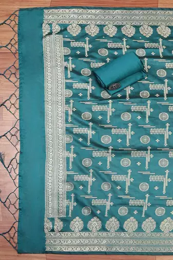Unstitched Dress Material