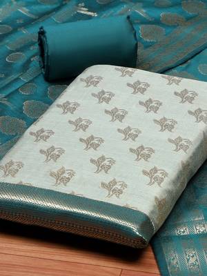 Unstitched Dress Material 3