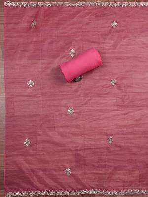 Printed Unstitched Dress Material 3