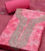 Printed Unstitched Dress Material