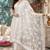 White net dupatta