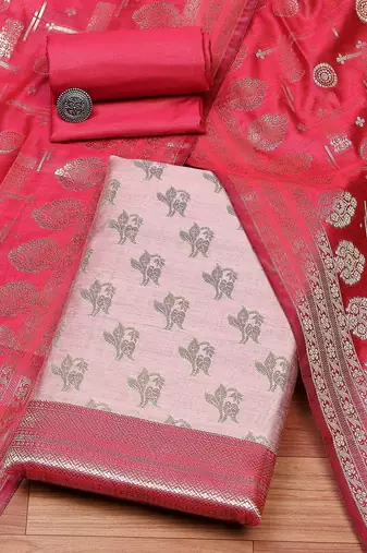Unstitched Dress Material