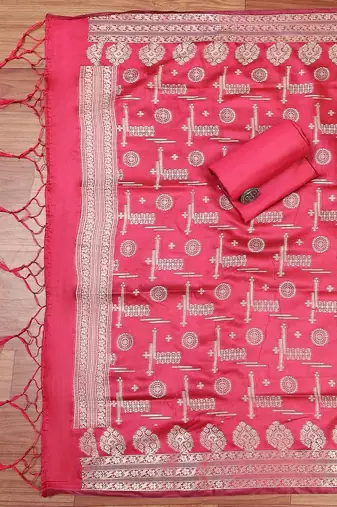 Unstitched Dress Material