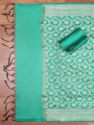 Art Silk Unstitched Dress Material 2