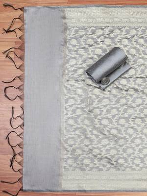 Art Silk Unstitched Dress Material 2