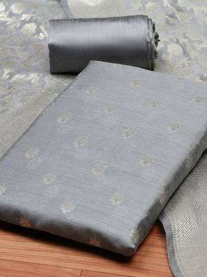 Art Silk Unstitched Dress Material 3