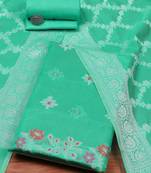 Printed Pure Silk Unstitched Dress Material