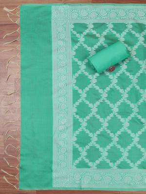 Printed Pure Silk Unstitched Dress Material 2