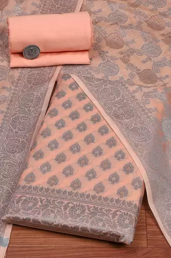 Unstitched Dress Material
