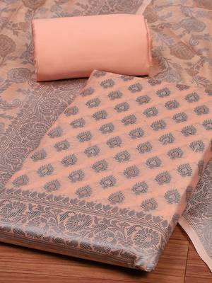 Unstitched Dress Material 3
