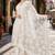 White net dupatta