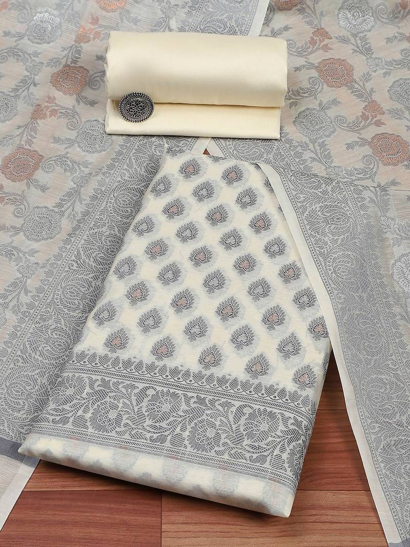 Unstitched Dress Material