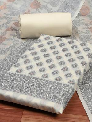 Unstitched Dress Material 3