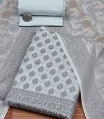 Pure Cotton Unstitched Dress Material