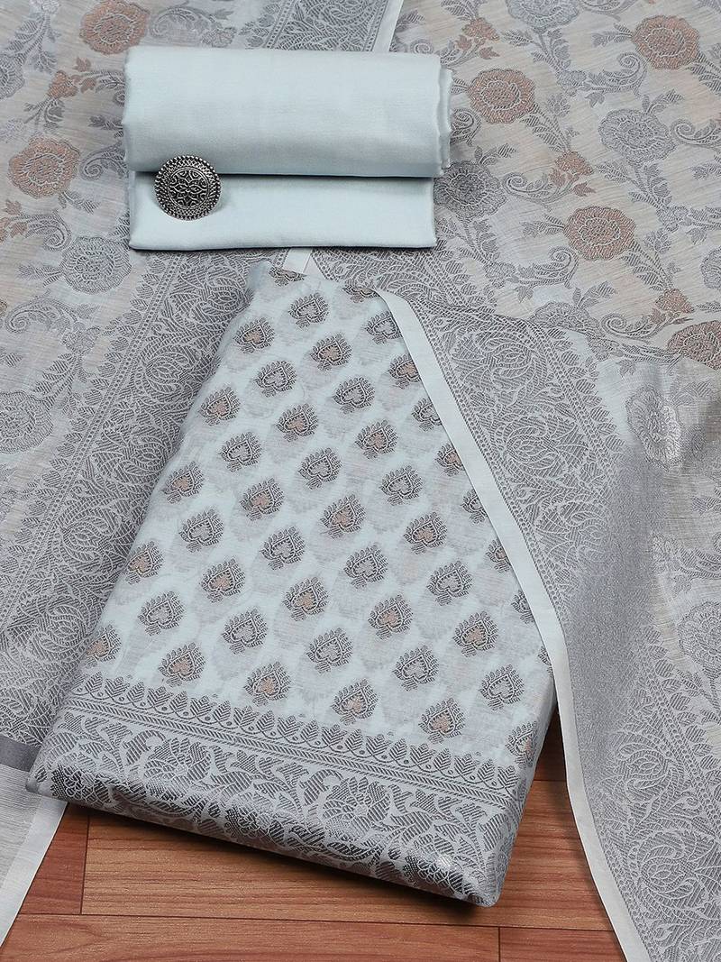 Pure Cotton Unstitched Dress Material
