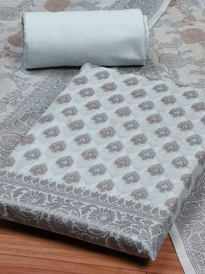 Pure Cotton Unstitched Dress Material 2