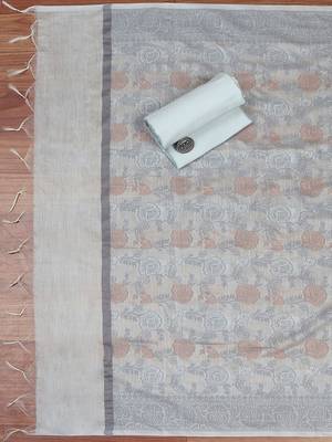 Pure Cotton Unstitched Dress Material 3